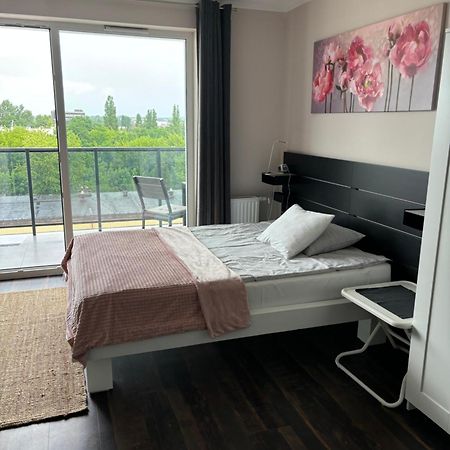 Kawalerka Na Targowej Apartman Stary Toruń Kültér fotó
