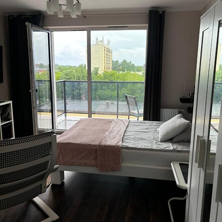Kawalerka Na Targowej Apartman Stary Toruń Kültér fotó