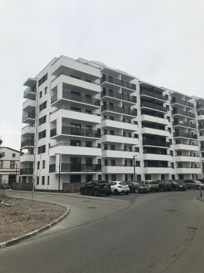 Kawalerka Na Targowej Apartman Stary Toruń Kültér fotó
