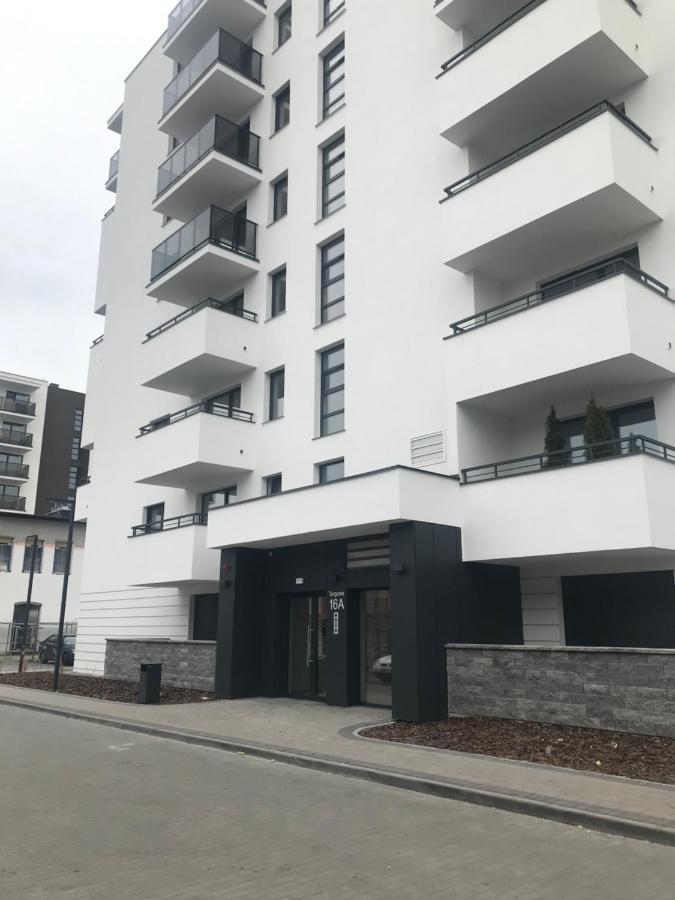 Kawalerka Na Targowej Apartman Stary Toruń Kültér fotó