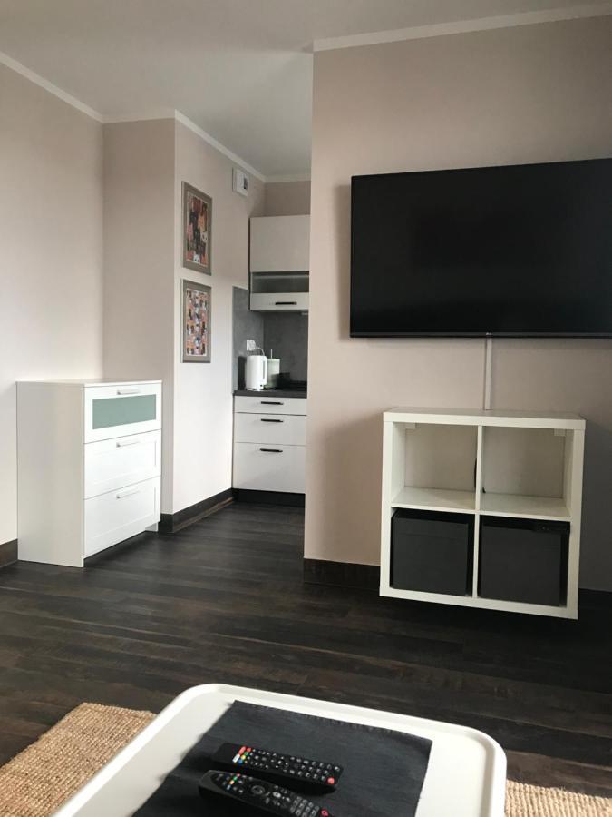 Kawalerka Na Targowej Apartman Stary Toruń Kültér fotó